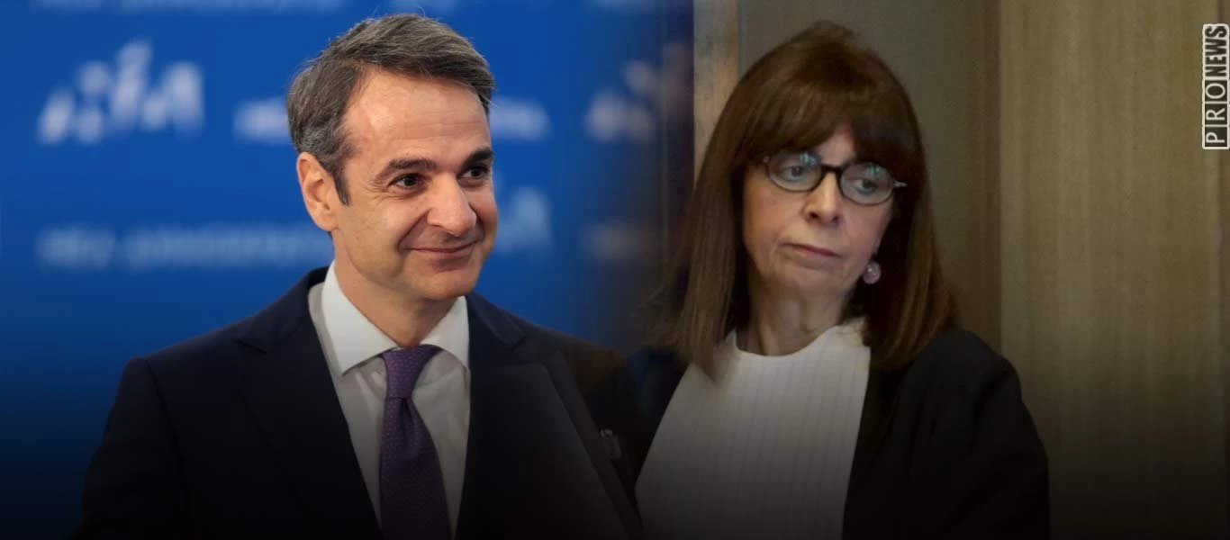 Την Αικατερίνη Σακελλαροπούλου πρότεινε ο Κ.Μητσοτάκης για Πρόεδρο της Δημοκρατίας